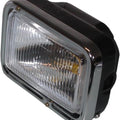 Headlight Rectangle Complete Yamaha RD125LC, TZR125 7.5"