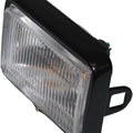 Headlight Rectangle Yamaha DT125LC, DT125R 7.5"