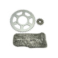 Chain and Sprocket set Kit For Yamaha MT Yzf 125 2008-2018 Front & Rear