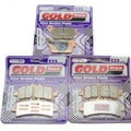 Goldfren S33 Brake Pads Front & Rear For Honda Cbr 1000 RR-SPE Fireblade 2014