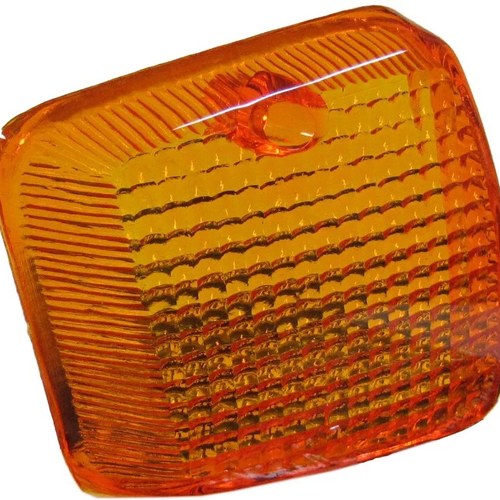 Indicator Lens Rear L/H Amber for 1988 Honda SA 50 J Vision Met in