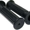Grips Yamaha Style Black to fit 7/8" Handlebars (Pair)