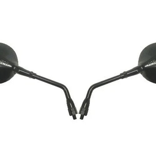 Brand New Set Of Mirrors For Kawasaki Kmx 125 A1-A2