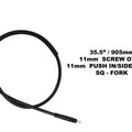 Speedo Cable for 1982 Honda NS 50 Msb Melody Deluxe