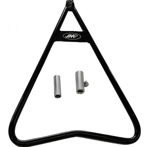 Triangle Side Stand & 3 fittings 11mm 14.5mm & 18mm Side Prop MX Motocross Black