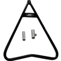 Triangle Side Stand & 3 fittings 11mm 14.5mm & 18mm Side Prop MX Motocross Black