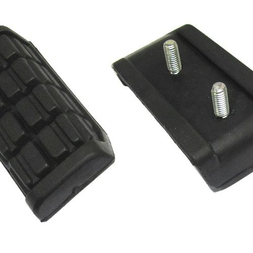 Footrest (Rubber) Front For Yamaha RD 350 Ypvs (LC2) 1983 - 1985