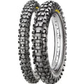 Maxxis MaxxCross IT Tyres Pair 110/90-19 + 80/100-21 Combo MX CR125 CR 125