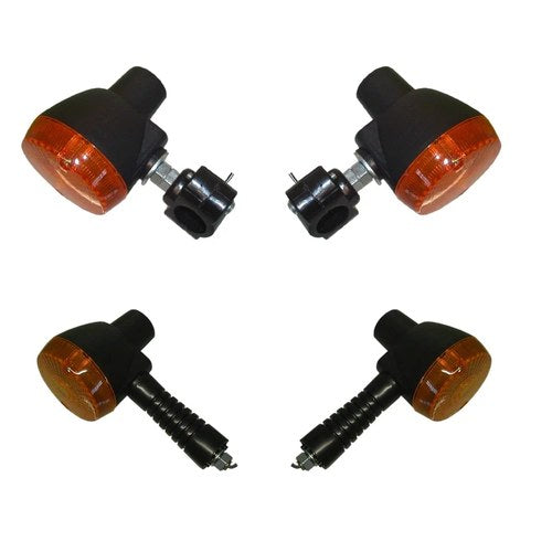 Indicators Set of 4 Front & Rear For Kawasaki Klr 250 A KL 250 A 1980-1982