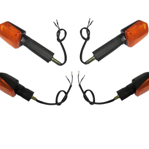 Indicators Set of 4 Front & Rear For Suzuki DR 650 Rse E/Start 1991-1996
