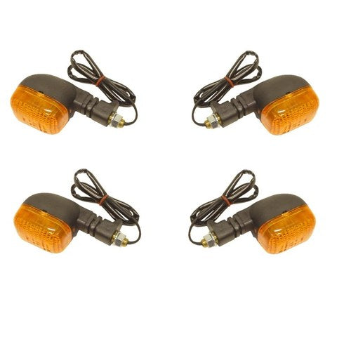 Indicators Set of 4 Front & Rear For Triumph Daytona T595 955cc Sssa 1997-1998