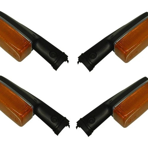 Indicators Complete Set of 4 Front & Rear For Honda CB 900 F2 (DOHC) 1981-1983