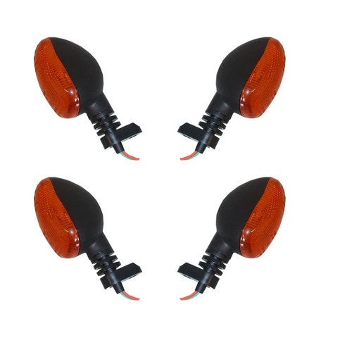 Indicators Complete Set of 4 Front & Rear For Triumph Tiger 1050 Efi 2007-2010
