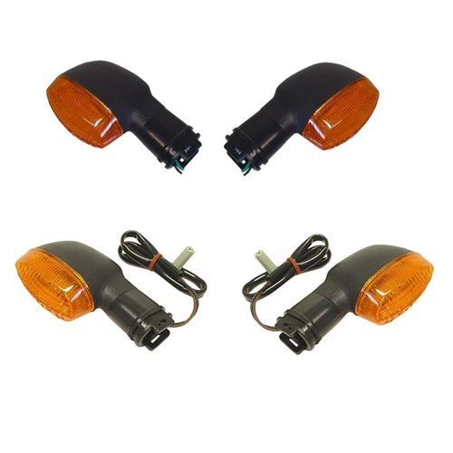 Indicators Complete Set of 4 Front & Rear For Yamaha FZ6 Fazer Shg 2007-2009
