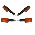 Indicators Complete Set of 4 Front & Rear For Yamaha XJ 600 1984-1991