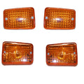 Winkers Set of 4 Front & Rear For Honda C 90 M Cub E/Start 85cc 1985-1986