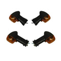 Winkers Complete Set of 4 Front & Rear For Kawasaki ZX-9R Ninja ZX900E 2000-2001