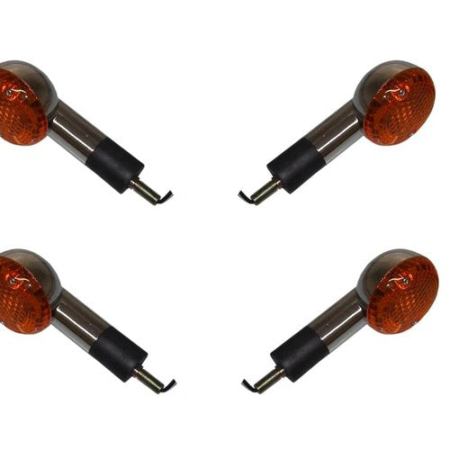 Winkers Complete Set of 4 Front & Rear For Suzuki GZ 125 Marauder 1998-2001