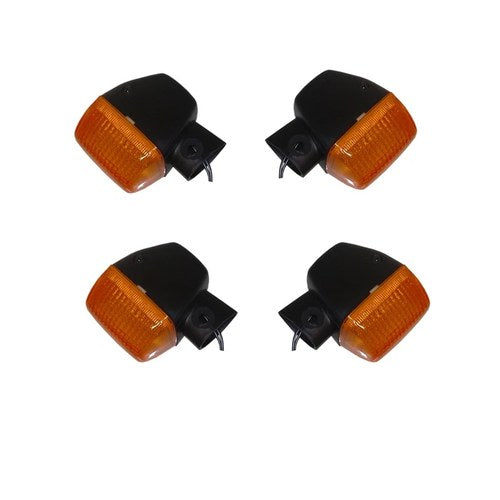 Blinkers Complete Set 4 Front & Rear For Honda VF 500 F2 Interceptor 1984-1985