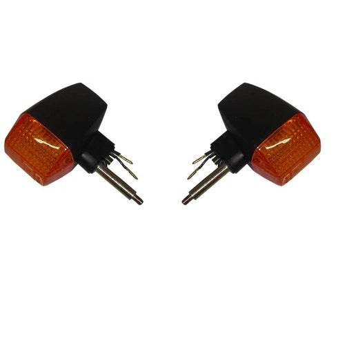 Blinkers Complete Pair Rear Left & Right For Kawasaki Zzr 600 ZX600J 2005-2008
