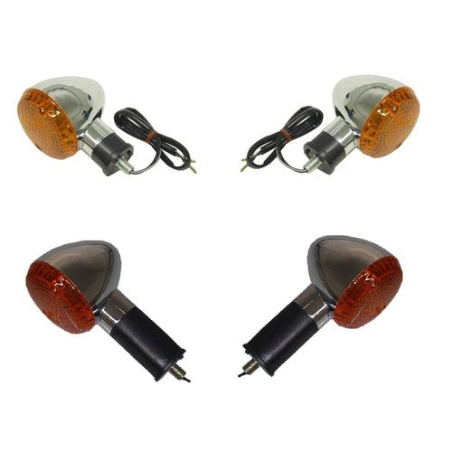 Blinkers Complete Set of 4 Front & Rear For Kawasaki VN 1500 L Nomad 2000-2004