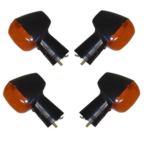 Blinkers Set of 4 Front & Rear For Honda Cbr 900 RR Fireblade 929cc 2000-2001
