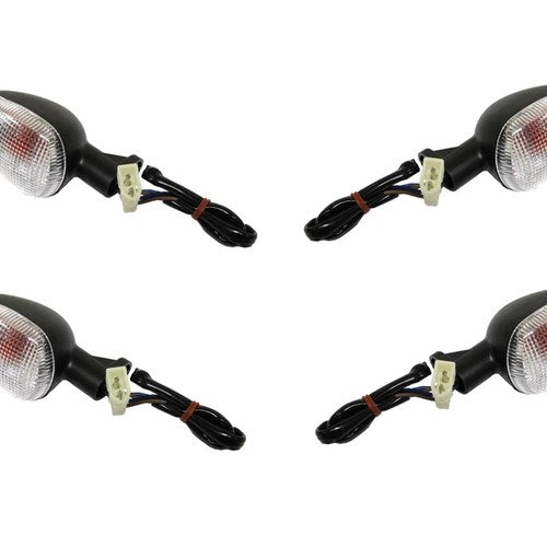 Blinkers Complete Set of 4 Front & Rear For Aprilia MX 50 Supermoto 2003-2004