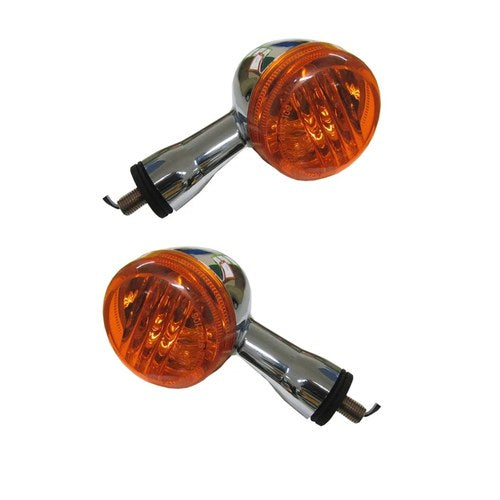 Blinkers Pair of Front Left & Right For Suzuki VL 800 C50 Intruder 2005-2014