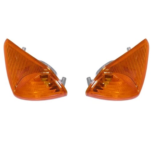 Blinkers Complete Pair of Front Left & Right For Honda Vfr 800 FI 1998-2001