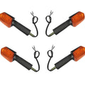 Blinkers Set of 4 Front & Rear For Suzuki DR 650 RE Dakar E/Start 1994-1995