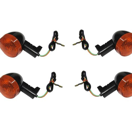 Blinkers Complete Set of 4 Front & Rear For Aprilia SL 1000 Falco 2000-2003