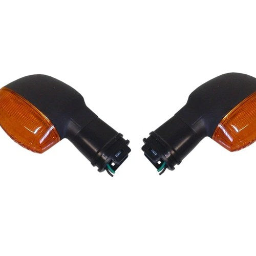 Blinkers Complete Pair of Front Left & Right For Yamaha Ybr 250 2007-2009