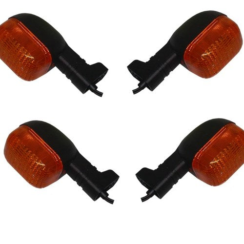 Blinkers Complete Set of 4 Front & Rear For Honda SH 100 Scoopy 1996-2001