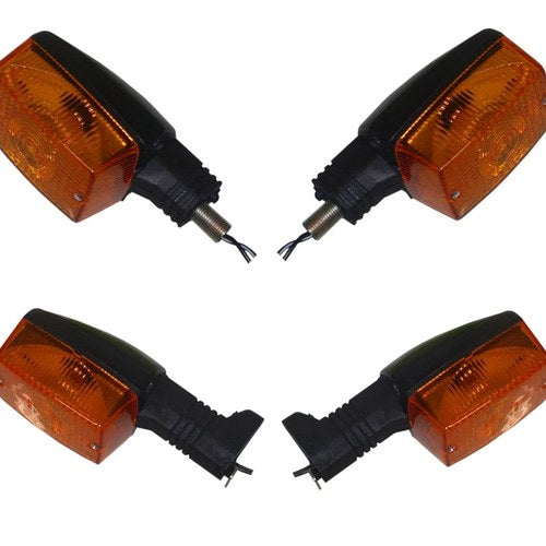Blinkers Complete Set of 4 Front & Rear For Honda SH 50 Scoopy 1993-1995