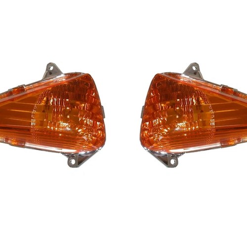 Blinkers Complete Pair of Front Left & Right For Honda Cbf 600 SA 2005