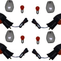 Blinkers Complete Set of 4 Front & Rear For Honda Cbr 125 R 2004-2010