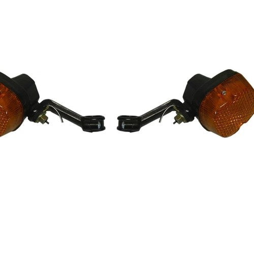 Blinkers Complete Pair of Front Left & Right For Honda XL 500 R 1982