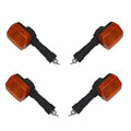 Blinkers Complete Set of 4 Front & Rear For Honda NX 250 2 1990-1993