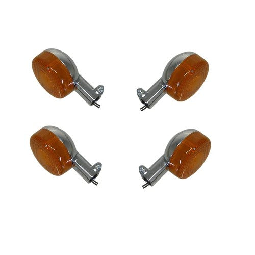 Blinkers Complete Set of 4 Front & Rear For Yamaha XJ 650 1980-1984