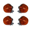 Blinkers Complete Set of 4 Front & Rear For Honda CB 125 K 1973-1976