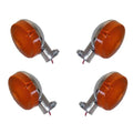 Blinkers Complete Set of 4 Front & Rear For Honda CX 500 1979