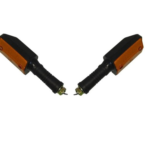 Turn Signals Pair Rear Left & Right For Yamaha CA 50 DL Salient E/Strt 1984-1985