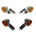 Turn Signals Set of 4 Front & Rear For Kawasaki VN 900 Classic VN900B 2006-2014