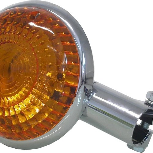 Turn Signals Complete Set of 4 Front & Rear For Yamaha XV 1000 Virago 1986-1989