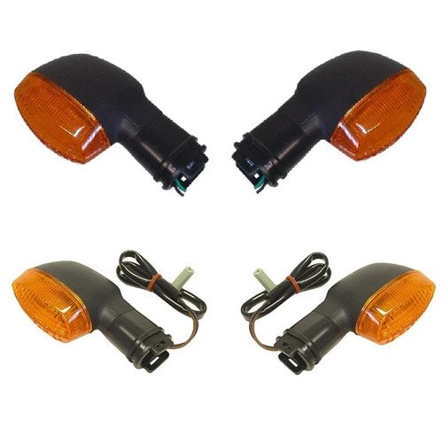 Turn Signals Complete Set of 4 Front & Rear For Yamaha WR 450 F (4T) 2012-2014