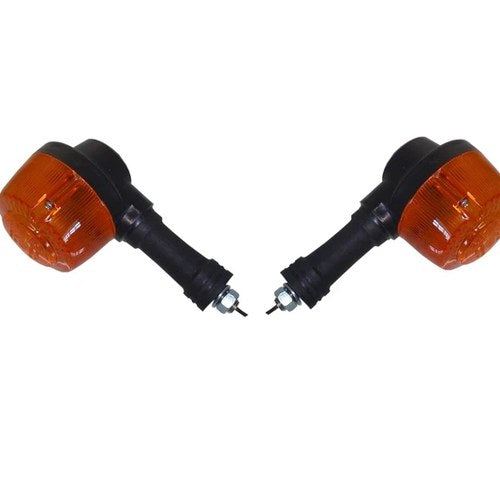 Turn Signals Pair of Rear Left & Right For Yamaha QT50 2 MA 50 M 1980-1981