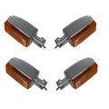 Turn Signals Set of 4 Front & Rear For Yamaha XJ 900 Half Faired 1983-1984