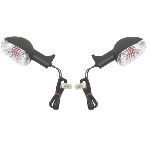 Turn Signals Pair Rear Left & Right For Aprilia RSV1000 Tuono R 2002-2005