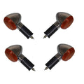 Turn Signals Set of 4 Front & Rear For Kawasaki W 650 (EJ650 A) 1999-2002