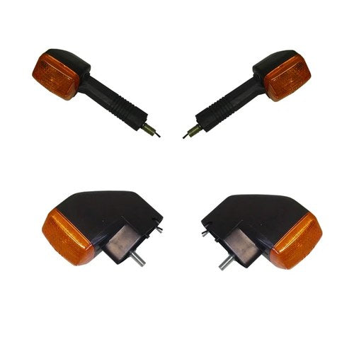 Turn Signals Complete Set of 4 Front & Rear For Honda Nsr 125 F 1988-1993